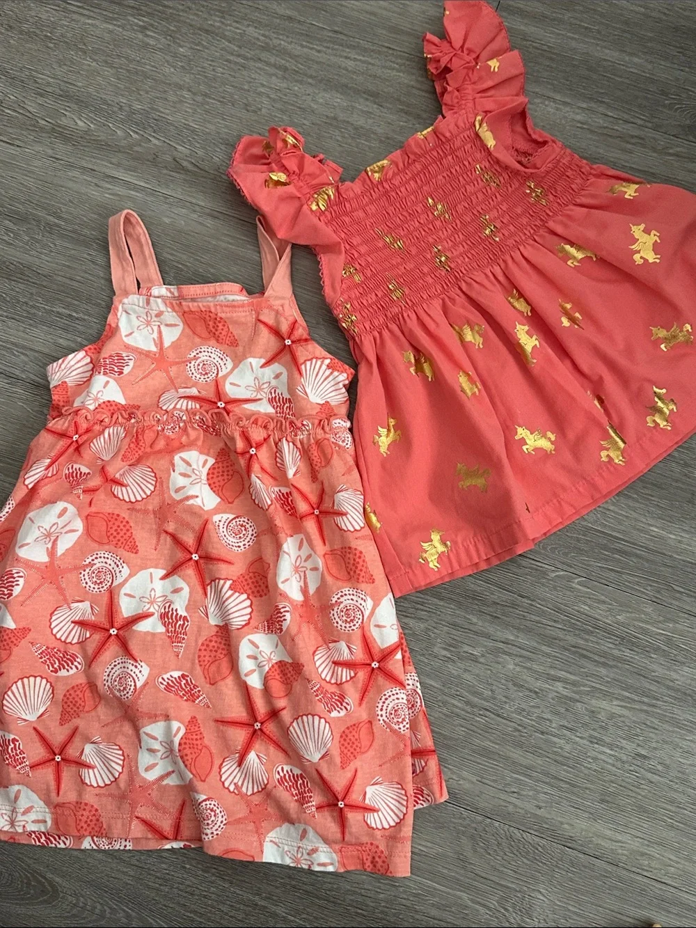 Girls' Coral Summer & Top!